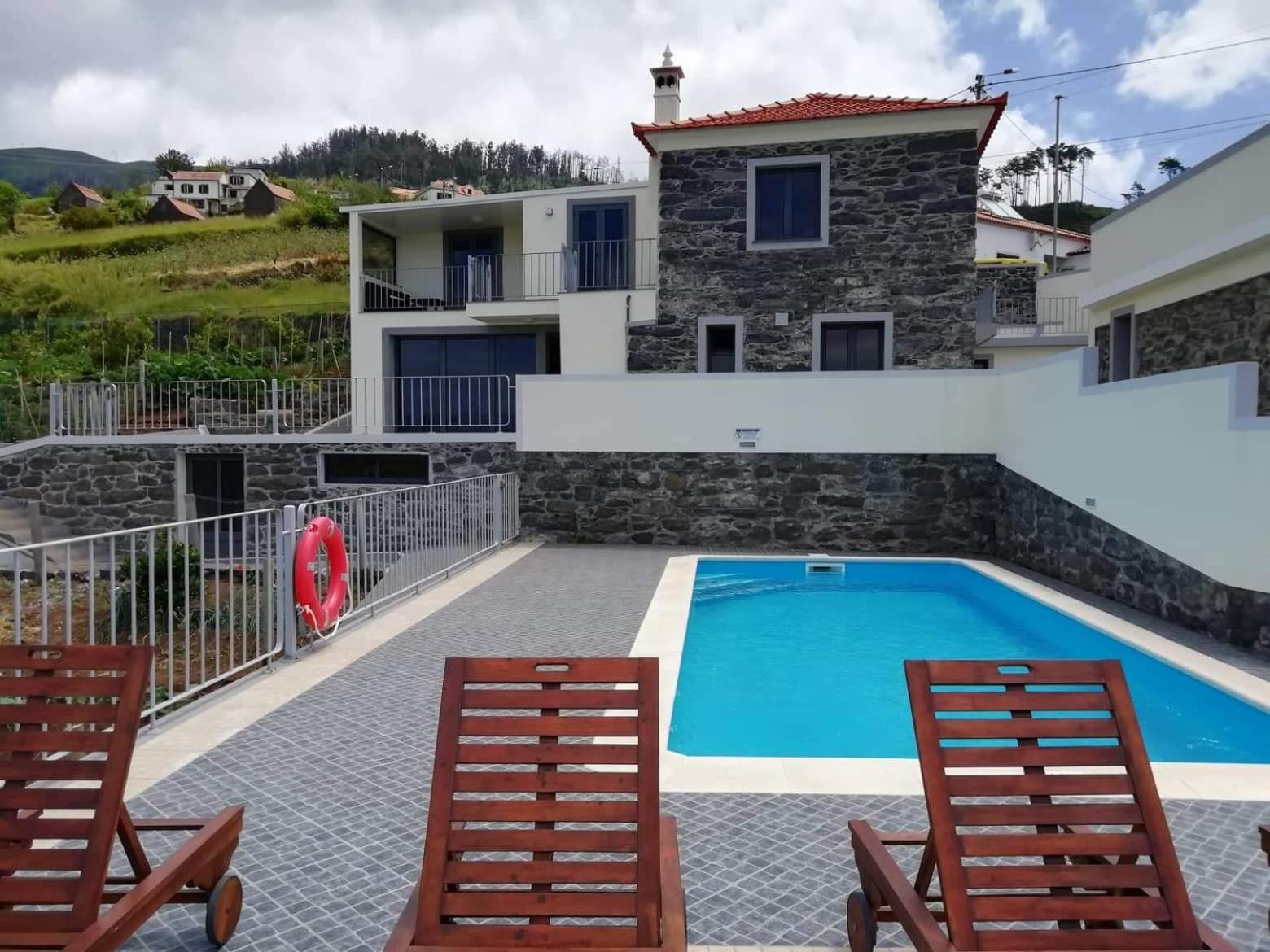 Quinta Escola Villa Arco da Calheta  Exterior photo